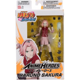 Naruto Shippuden Haruno Sakura - Anime Heroes Bandai